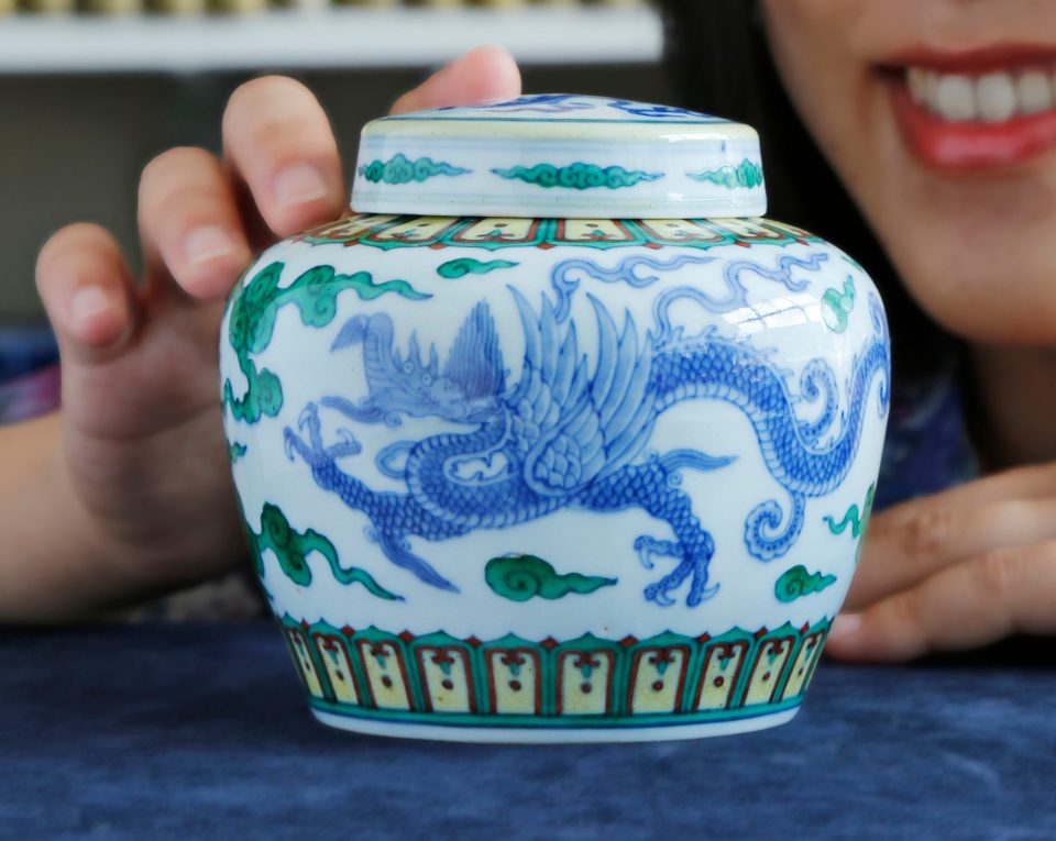  Porcelain jar could fetch more than £200k at auction