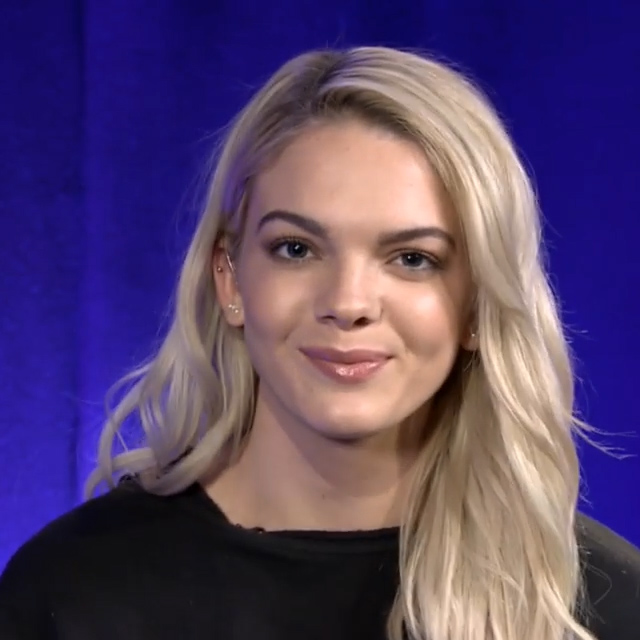  X Factor winner Louisa Johnson spoke exclusively to The Sun to defend judge Sharon Osbourne