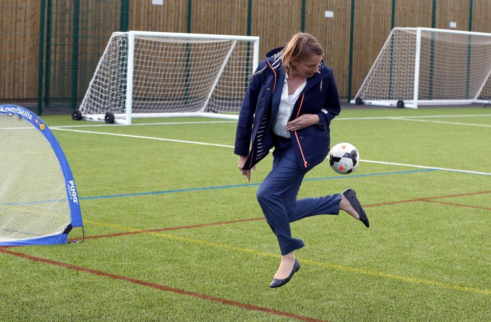  Tracey Crouch has backed the players to defy Fifa chiefs and wear the poppy with pride