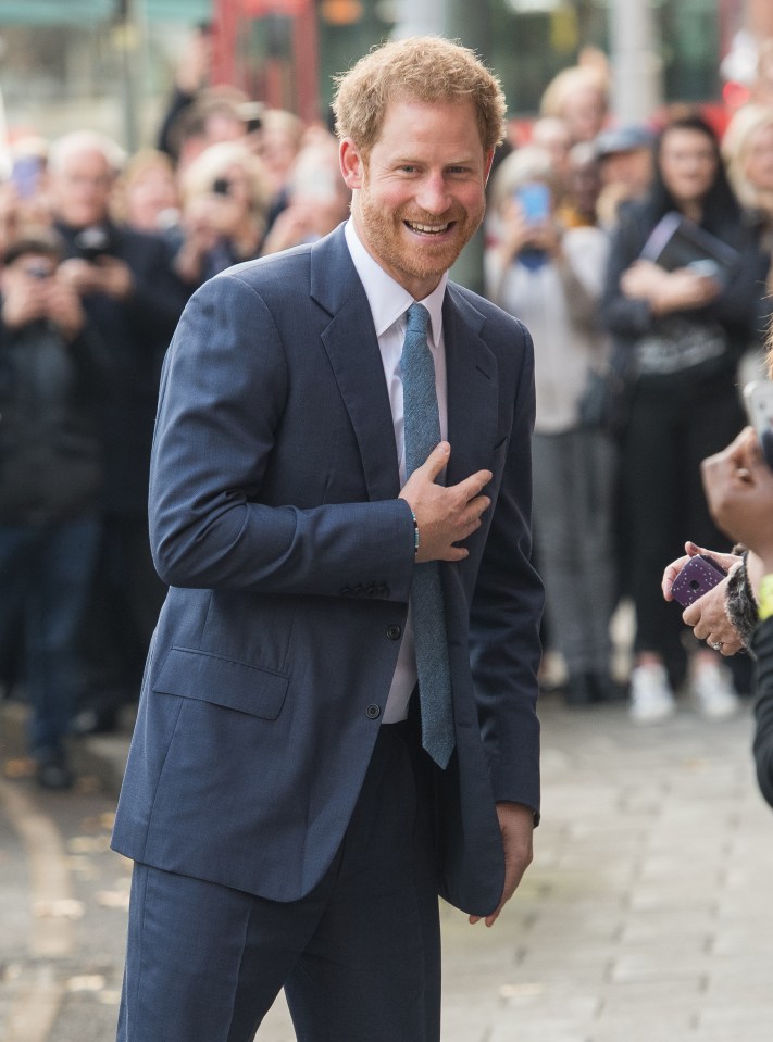  Pals say Harry bombarded Meghan with texts until she agreed to a date