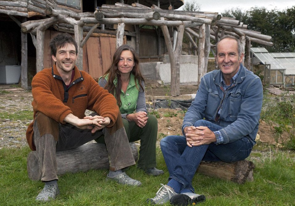  Kevin McCloud visited the couple with Grand Designs throughout the project