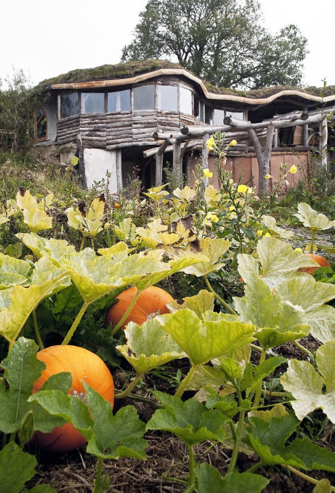  As part of the contract to live in the community the couple had to prove they were able to live from the land