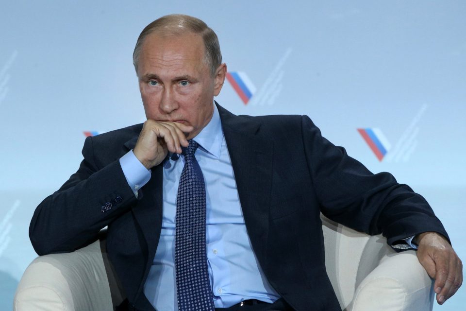  Putin believes NATO will crumble if the US withdraw