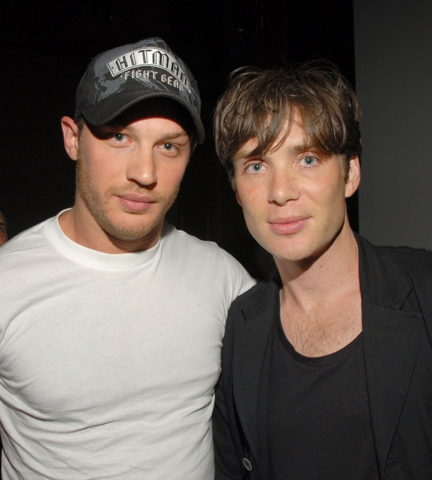 James has been inspired to be an actor thanks to actors such as Tom Hardy and Cillian Murphy