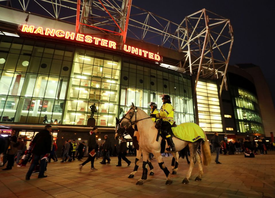 Manchester United v Mancheser City - EFL Cup - Round of 16 - Old Trafford