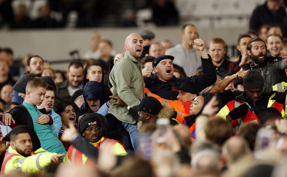  There were reports of some fan unrest at the final whistle