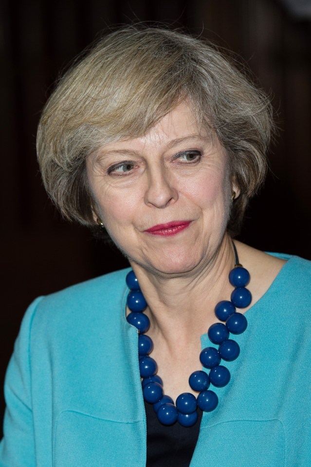  Turn back time ... Theresa May has been accused of being “misty-eyed” about the 1950s