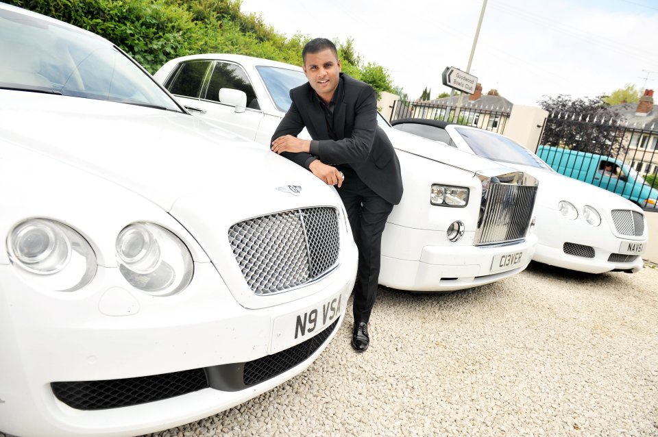  Moosa told how he ditched his car on the street because he was running late for a meeting in the centre of Leicester