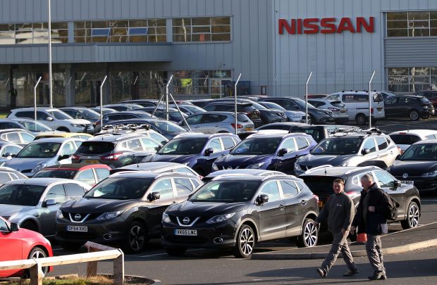 Nissan car plant Sunderland