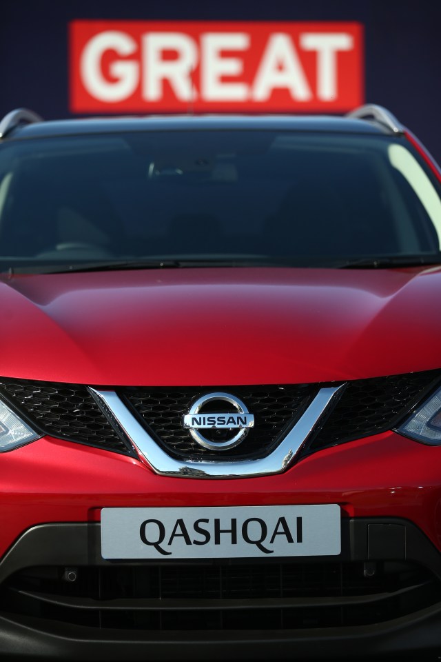  As well as the Qashqai the X Trail model will also start being built in the UK for the first time