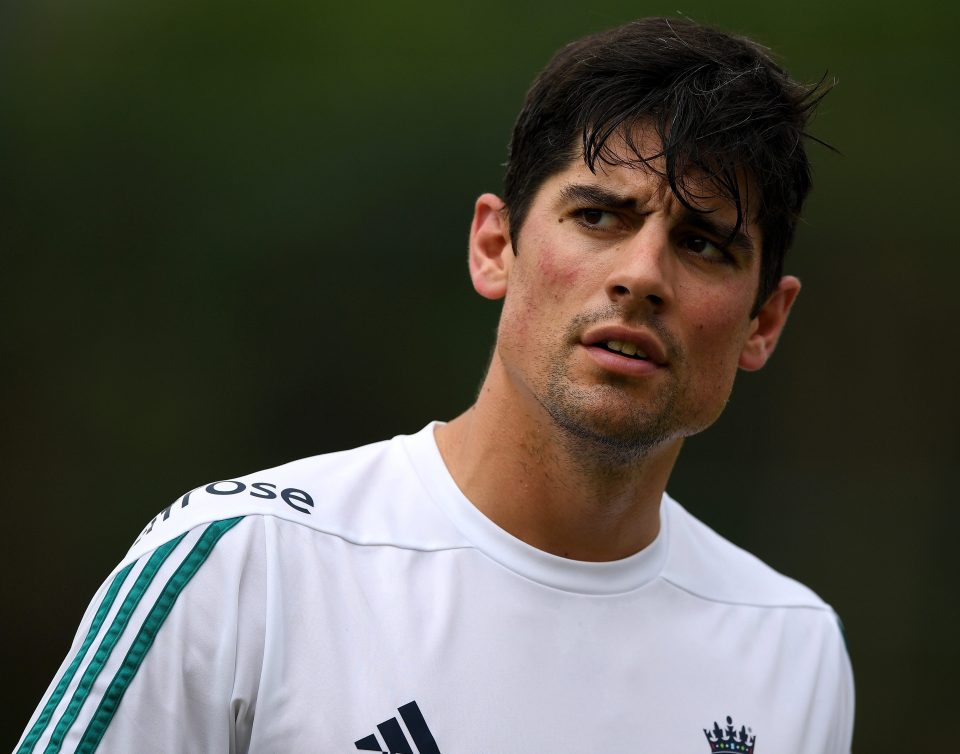  England captain Alastair Cook ahead of the Second Test in Bangladesh