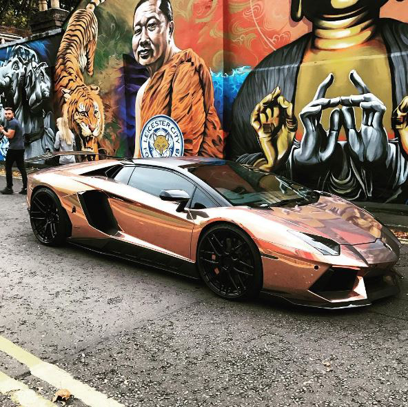  Moosa paid £340,000 for the lavish vehicle last year before splurging £60,000 extra customising it