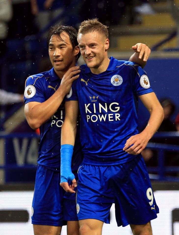  Jamie Vardy has shown how good an education it can be coming up from the lower leagues