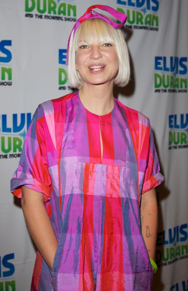  The singer was inspired by Sia