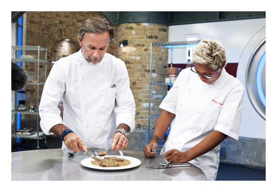  Nervous wait ... MasterChef: The Professionals is returning to our screens next week with the judgmental Marcus Wareing and Monica Galetti