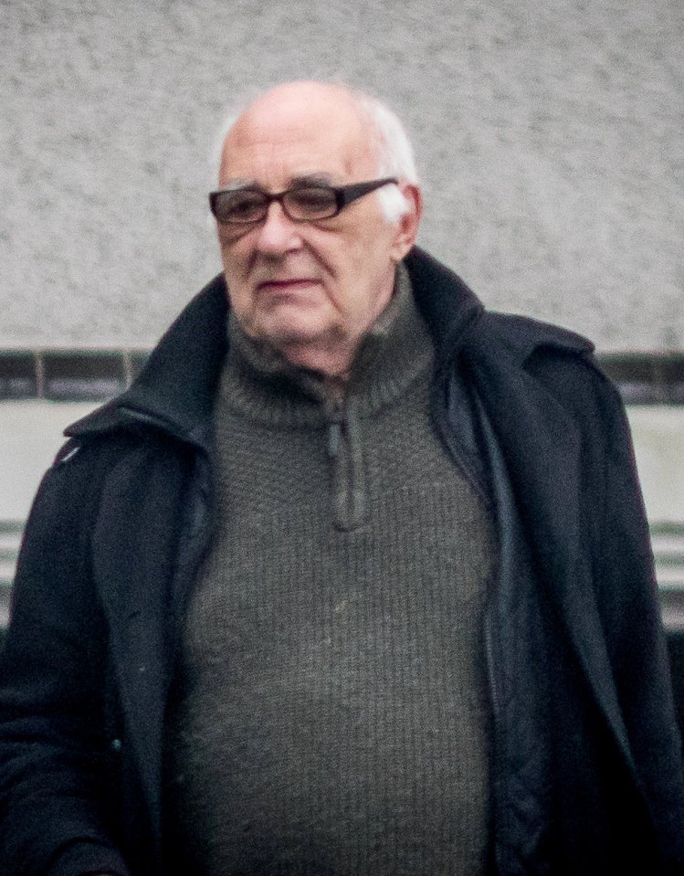  Gordon Lewis, 74, tried to get out of a speeding ticket by pretending he had sold his car