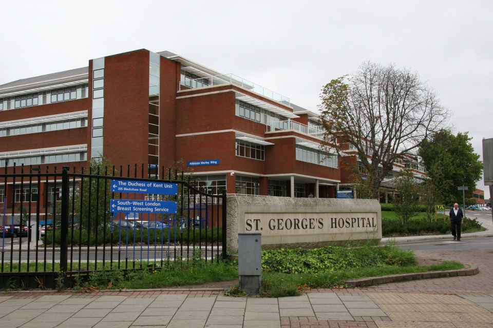  St George's Hospital in Tooting, south London, is running a Home Office pilot scheme where expectant mothers have to hand over their passports before giving birth