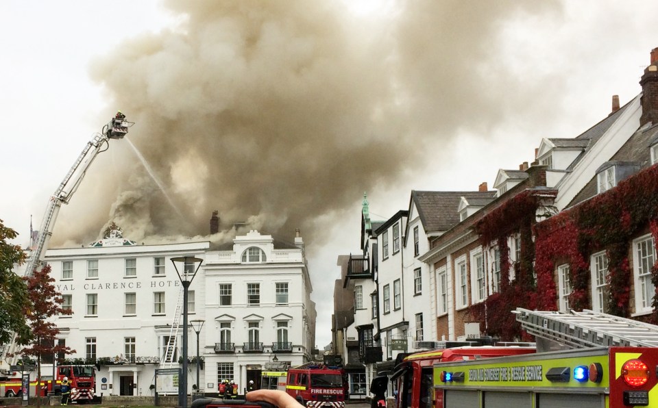 It is believed to be England's oldest hotel