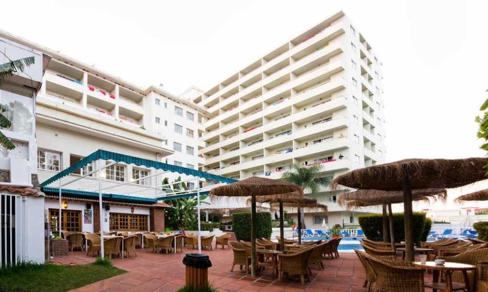  Hotel Roc Costa Park in Torremolinos has been accused of treating their UK tourists as sub-par