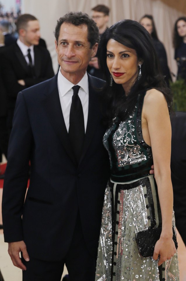  Weiner and his wife Huma Abedin recently ended their marriage in the wake of another sex scandal