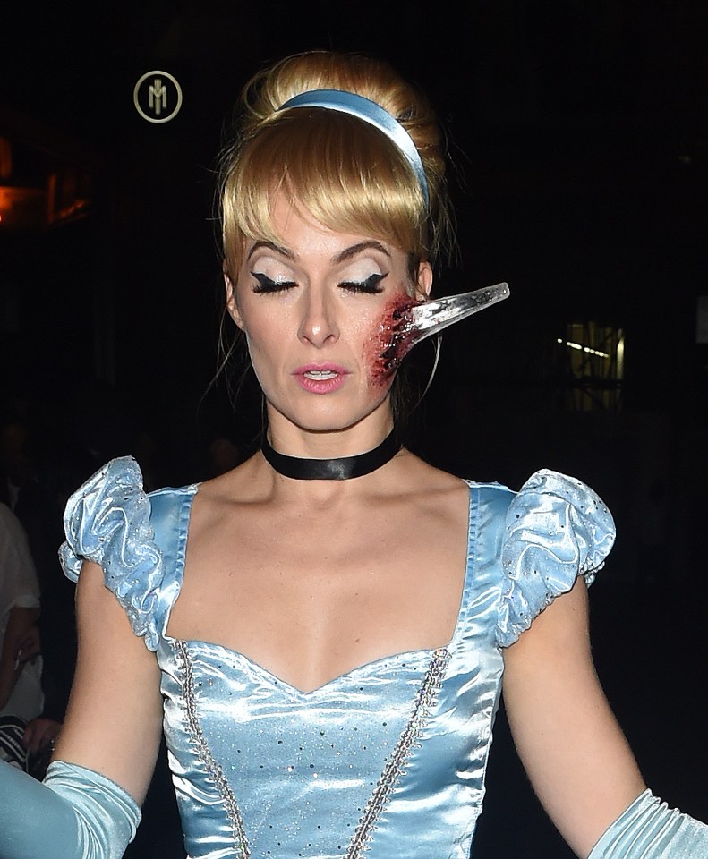  The stars were out in force for the Hallowzeen Party in London at M Restaurant