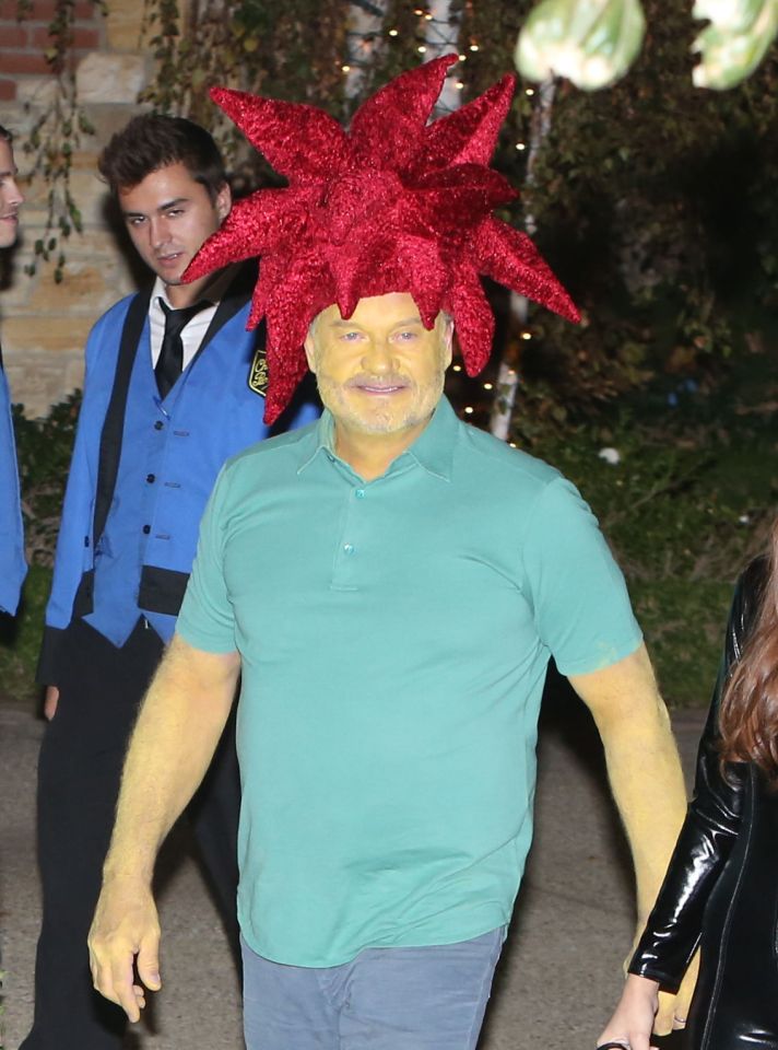  Kelsey Grammer was his Simpsons character, Sideshow Bob