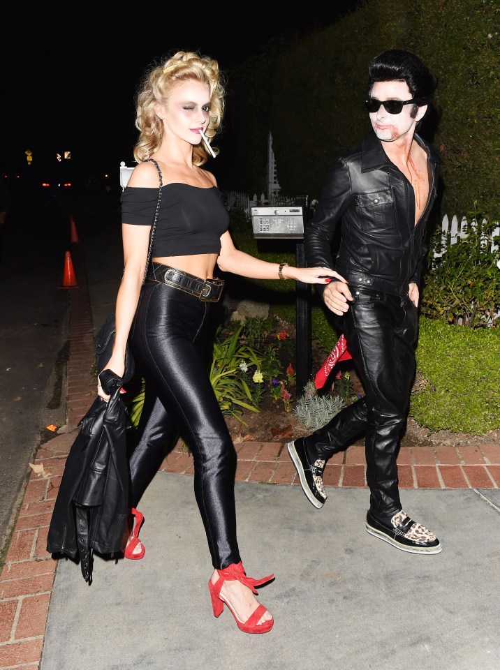  Kate Hudson's former boyfriend Matt Bellamy and his new girlfriend were Danny and Sandy from Grease