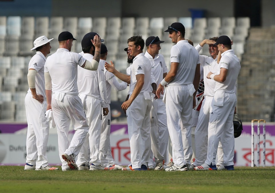  Zafar Ansari snared a wicket with the last ball of the day to salvage something from the day