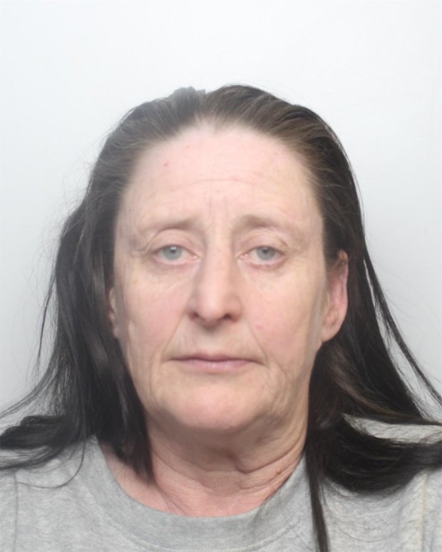 Angela Stead has been jailed for two years for stabbing a man in the leg at a house party