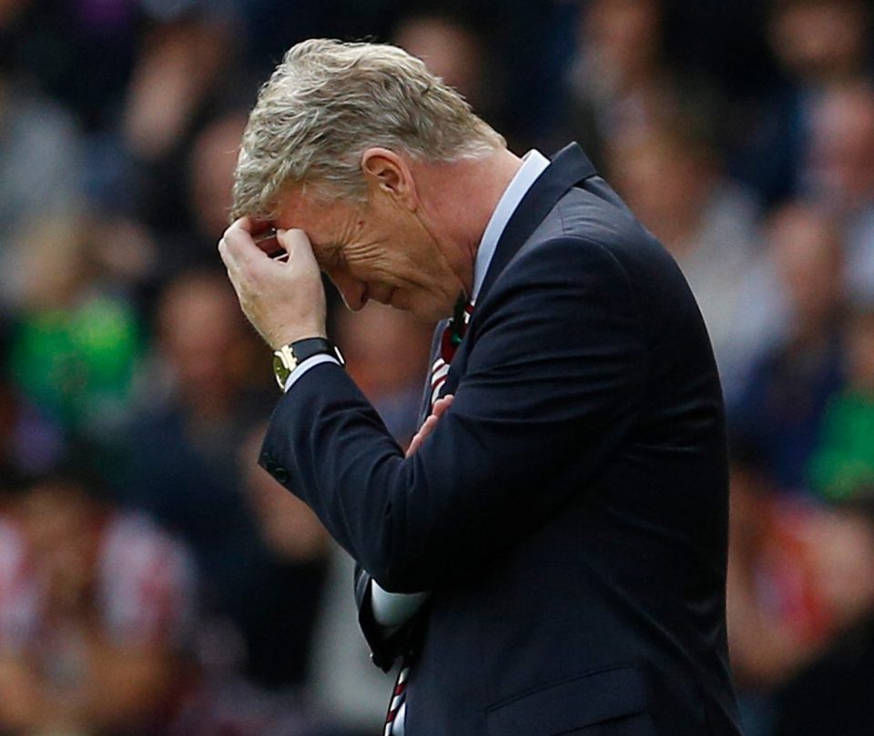  Moyes' Sunderland have made the worst start in Prem history