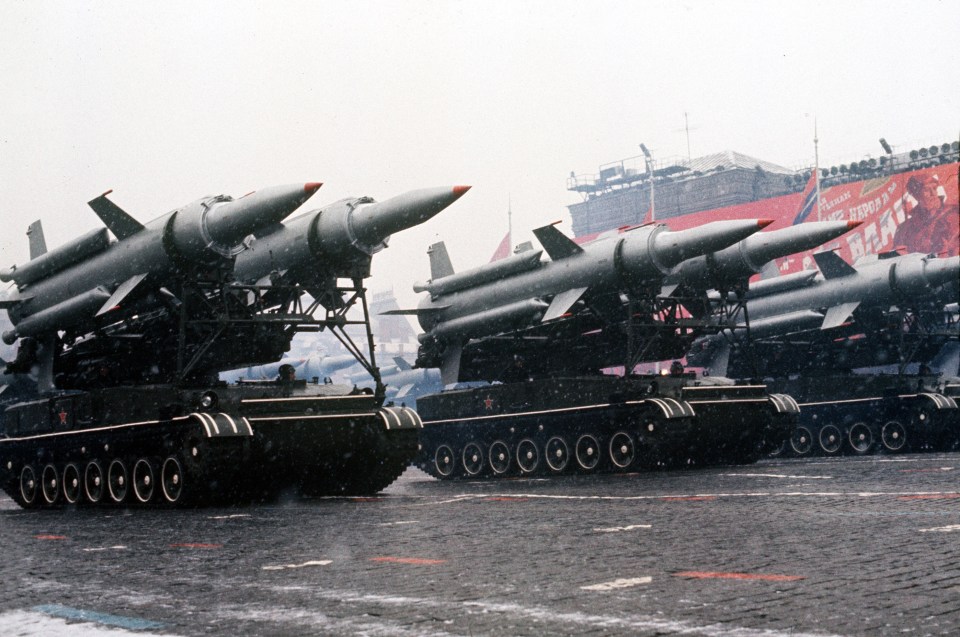  Nuclear weapons would have softened Europe up in preparation for the Warsaw Pact's advance