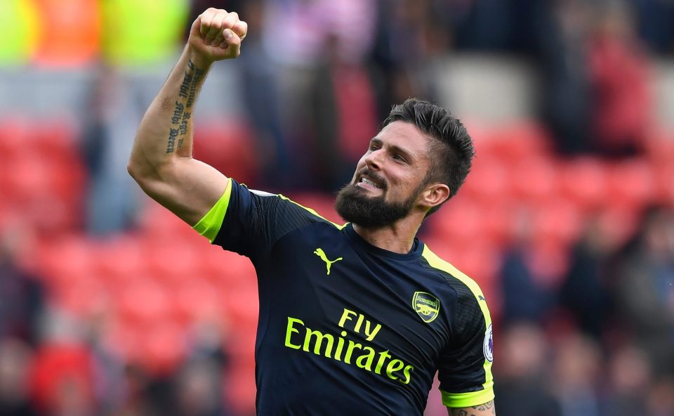  Olivier Giroud savaged Sunderland