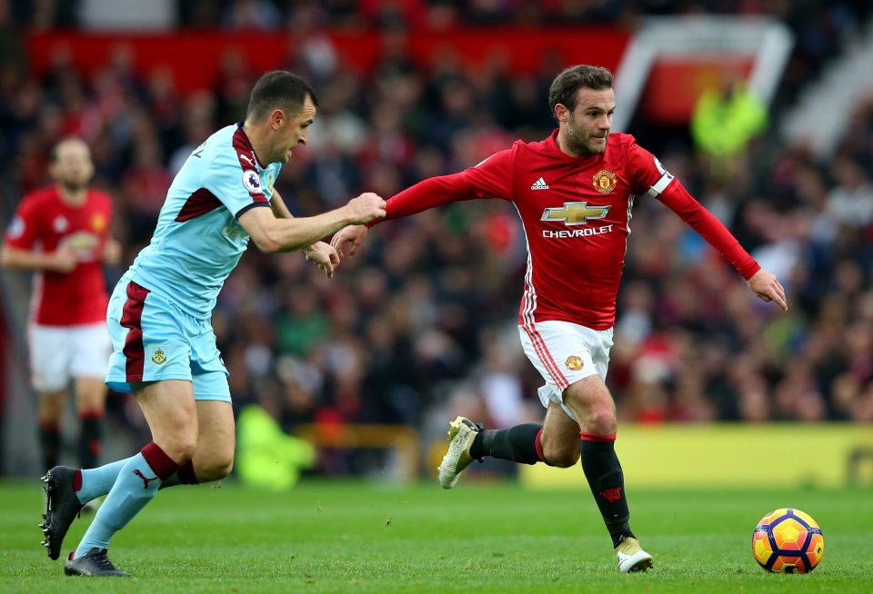  Juan Mata was surprisingly named as United captain