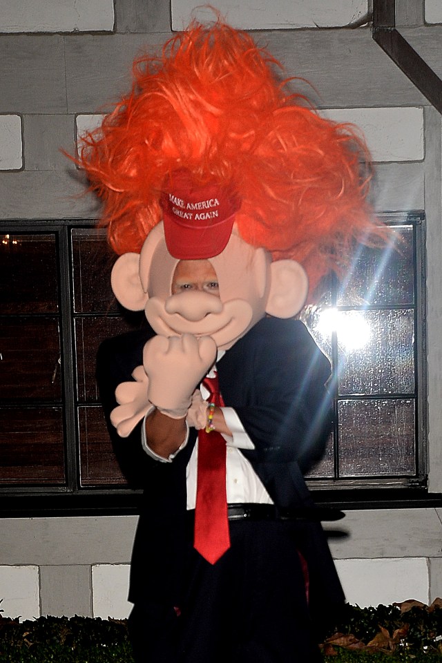  Orlando as Donald Trump