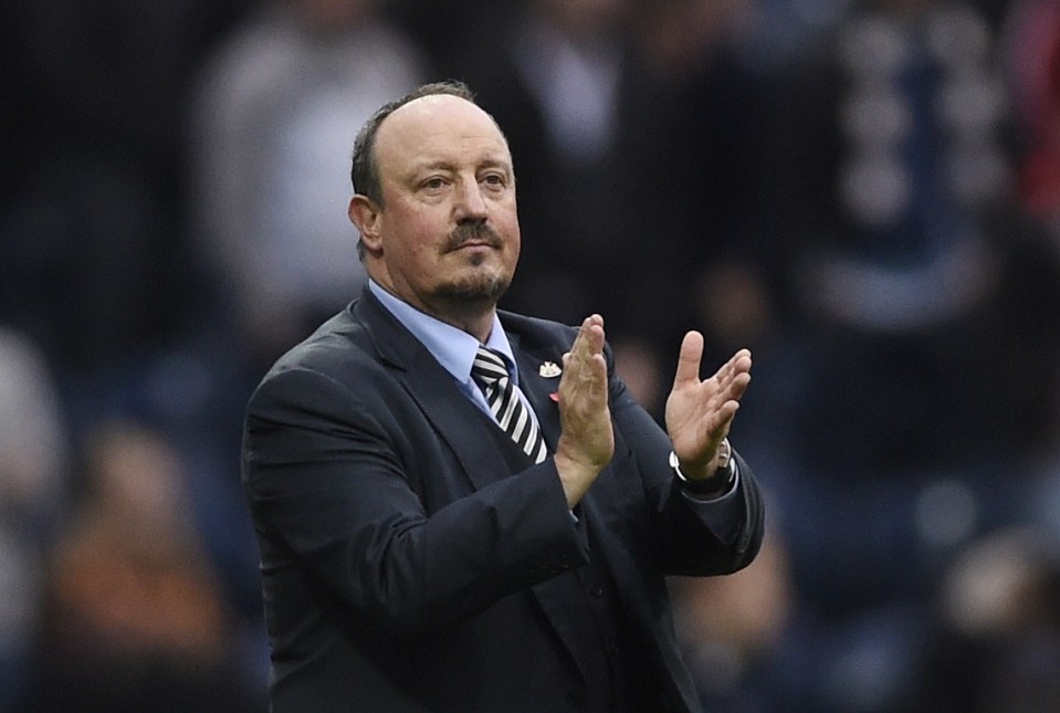  Rafa Benitez has worked wonders in the Championship