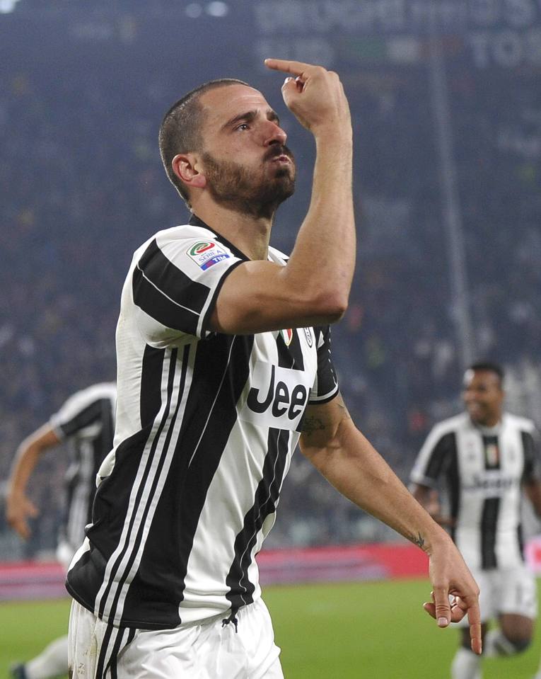 Leonardo Bonucci will be staying on at Juevntus