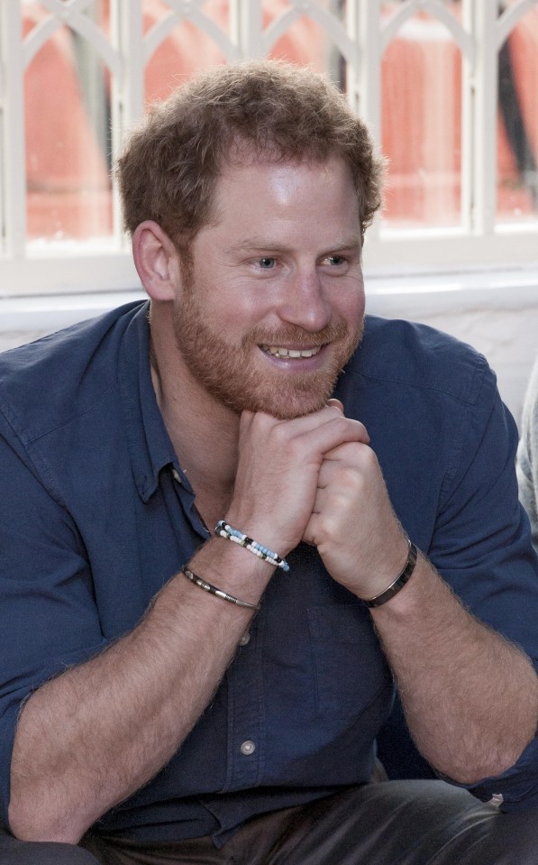 Prince Harry at the opening of Nottingham's new Central Police Station during a day of visits to the city focused on young people and communities