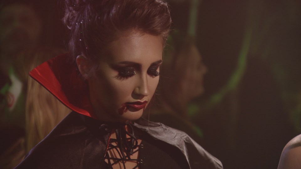 MEGAN McKenna’s relationship suffered another blow during Towie’s Sunday night Halloween special.