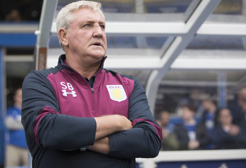  Calderwood wants to join Steve Bruce at Villa Park