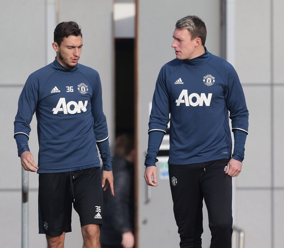  Forgotten man Phil Jones also returned to training this week