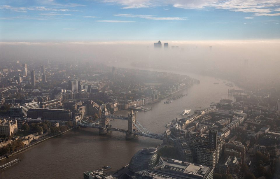  Forecasters warn frosty weather, fog, rain and ever snow will sweep across Britain