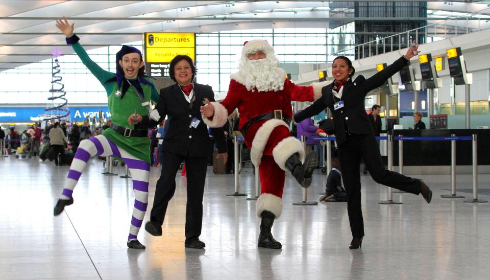  Flying on the same night as Santa could yield a bargain - but check the alternatives