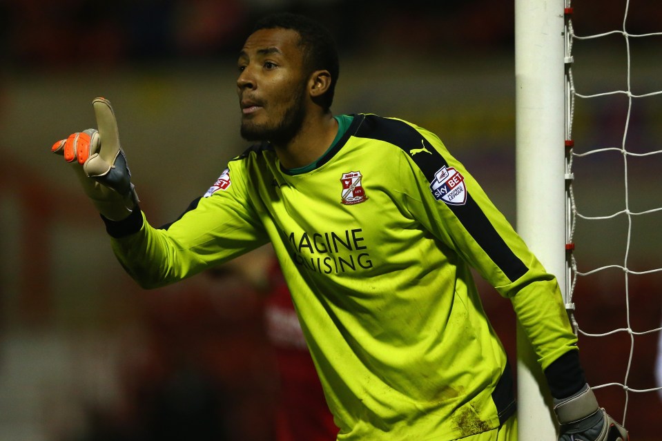  Lawrence Vigouroux believes Swindon Town's defence need as much credit as he does