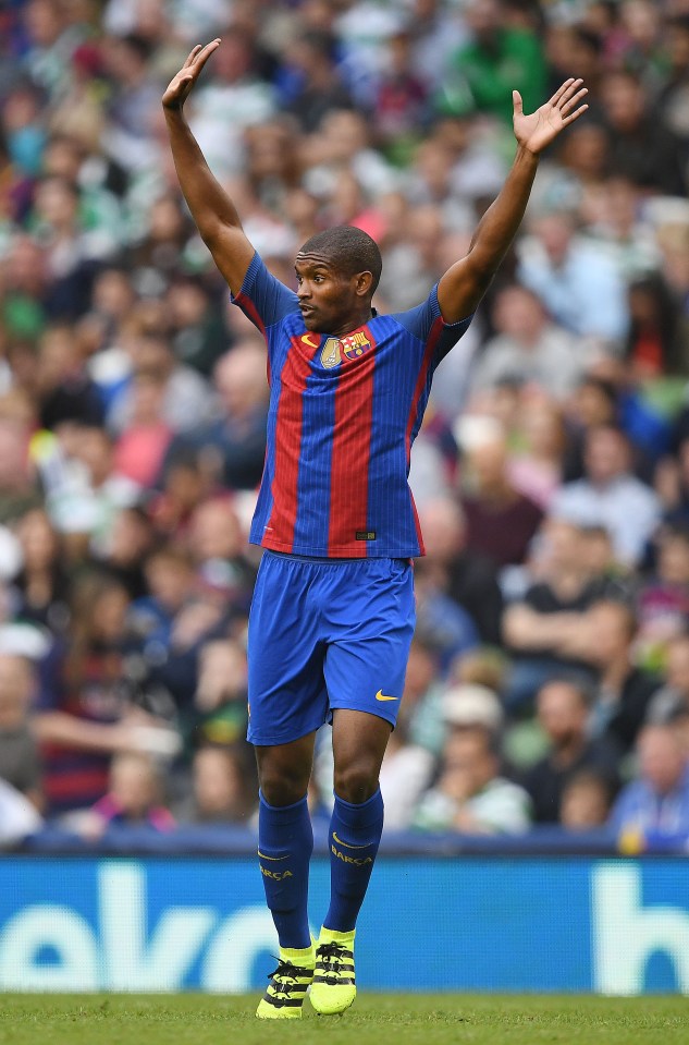  Marlon failed to board the plane with his Barcelona team-mates after forgetting passport