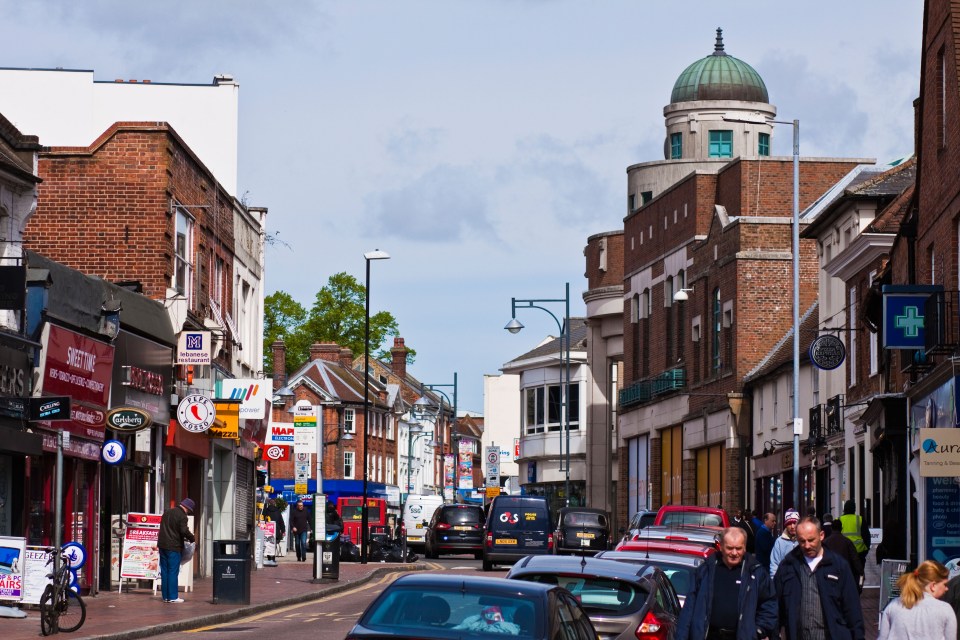  The woman had been out at a nightclub in Watford town centre, pictured, when Jasseh lured her back into his home