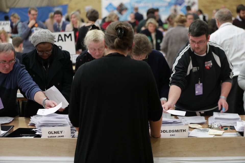  Richmond Park voters head to the ballot boxes