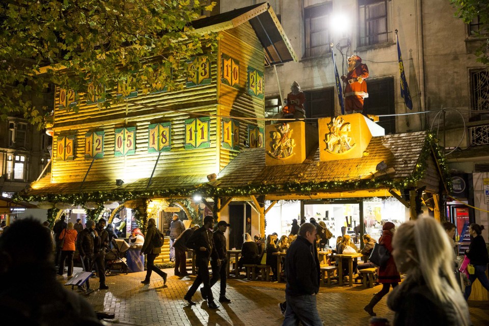  The German Christmas Market is unmissable if you're passing through Birmingham