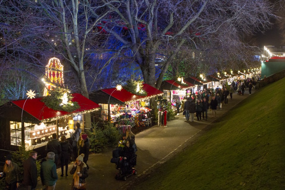  Edinburgh’s market runs into the New Year