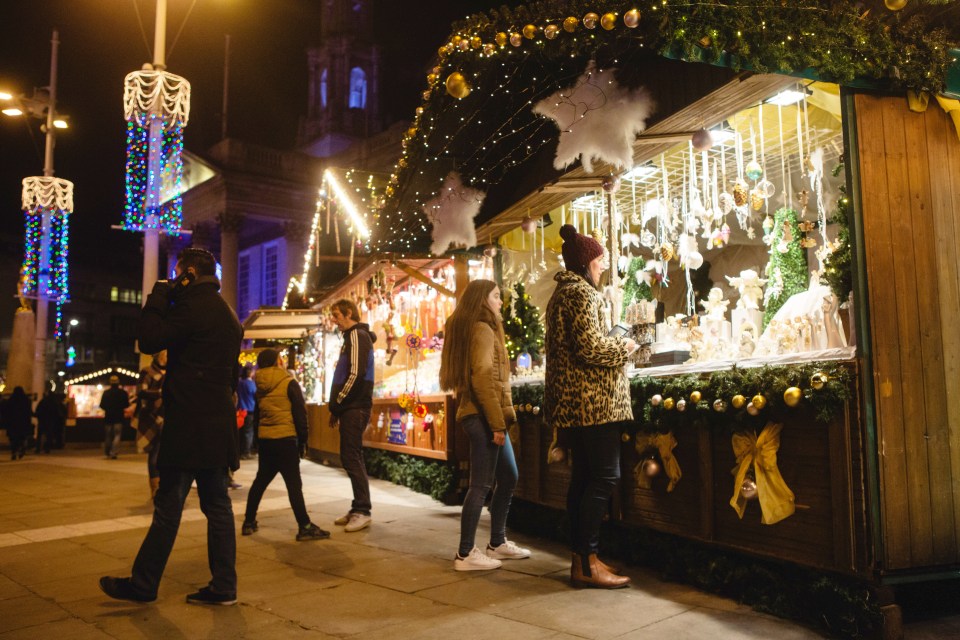  Leeds hosts a traditional Christkindelmarkt - no translation required