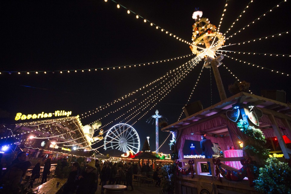  The Winter Wonderland in Hyde Park is hugely popular - and runs to the new year